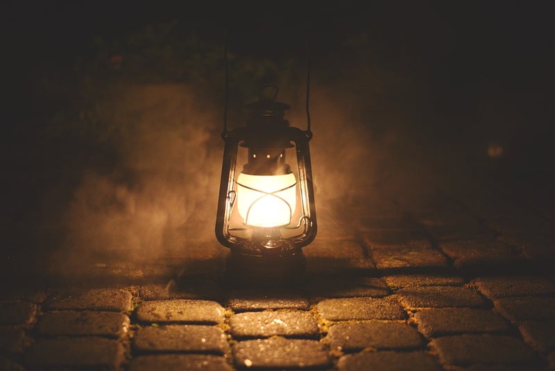 Repurposed Lighting Fixtures